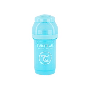 TWISTSHAKE, Twistshake Trinkflasche Anti-Kolik 180 ml pastell blau - Gr.125ml-250ml, Twistshake Anti-Kolik Babyflasche