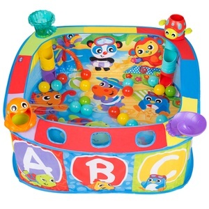 Playgro, playgro Pop Up Baby Bällebad - bunt, Playgro Bällebad »Pop Up 30 Bälle«