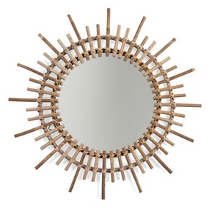 Childhome, Childhome Rattan Spiegel Fondi Ø 60 cm, 