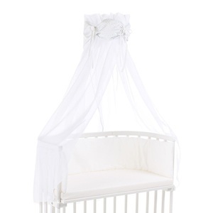 Babybay, babybay Himmel Sterne Glitzersterne mint - weiß, 