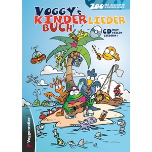 Weltbild, Voggy's Kinderliederbuch, mit Audio-CD, Voggy's Kinderliederbuch mit Audio-CD