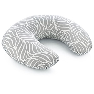 BABYJEM, babyJem Stütz- und Stillkissen grey - grau, 
