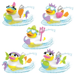 Yookidoo, Yookidoo ™ Wasserspiel Jet Duck® Meerjungfrau - bunt, 