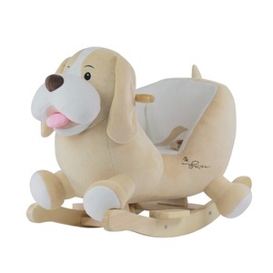 bieco, bieco Schaukeltier Hund Sam - bunt, 