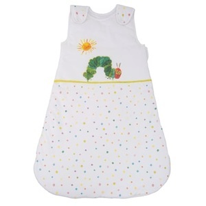 HERDING, Herding Premium-Schlafsack Raupe Nimmersatt - bunt - Gr.90 cm, Raupe Nimmersatt 3360611231 - Baby-Schlafsack, 90x45 cm, Bezug: 100% Baumwolle Füllung: 100%Polyester