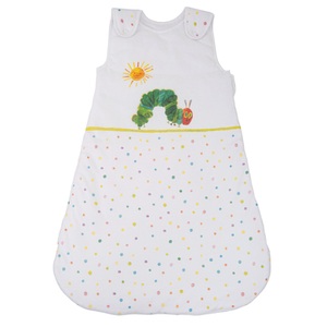 HERDING, Herding Premium-Schlafsack Raupe Nimmersatt - bunt, Raupe Nimmersatt 3360611235 - Baby-Schlafsack, 70x45 cm, Bezug: 100% Baumwolle Füllung: 100%Polyester