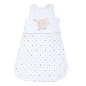 HERDING, Herding Premium-Schlafsack Weißt Du eigentlich... - weiß - Gr.90 cm, Weisst du eigentlich, wie lieb ... Babyschlafsack »Weisst du eigentlich wie lieb ich dich hab?«, (1 tlg.)