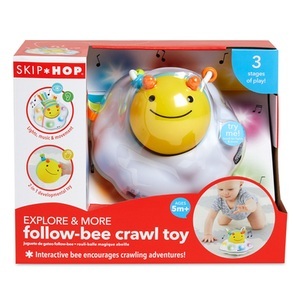 Skip Hop, SKIP HOP Krabbelspielzeug Explore & More, Skip Hop Explore & More Krabbelspielzeug Biene