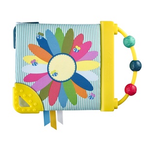 Vulli, VULLI Sophie la Girafe® Entdeckerbuch Fresh-Touch, Sophie LA Girafe Buch der Erweckung