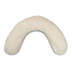Theraline, THERALINE Frühchenkissen mittel 100 x 15 cm inkl. Bezug - Punkte beige, 