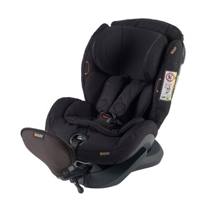 Besafe, BeSafe Kindersitz iZi Plus X1 Fresh Black Cab - schwarz, BeSafe iZi Plus X1