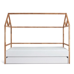 Bellamy, BELLAMY Kinderbett 90x200 cm Lotta weiss, 