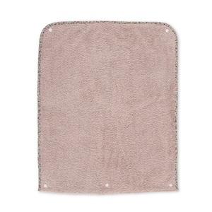 Sterntaler, Sterntaler Frotteeauflage Baylee rose - rosa/pink, Frottee-Wickelauflage BÄR BAYLEE (63x52) in altrosa