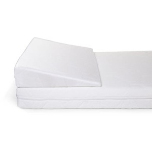 Childhome, Childhome Keilkissen HEAVENLY (70x140) für Babybetten in weiß, 