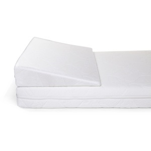 Childhome, Childhome Keilkissen Heavenly für Wiege, 40x90cm, 