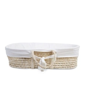 Childhome, Childhome Moseskorb Bezug Off White Jersey, Childhome Moses Korb Bezug