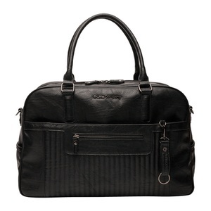 Little Company, Little Company Wickeltasche Lima Quilted Schwarz - schwarz, 