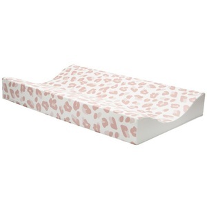 Zewi bébé-jou, ZEWI BEBE-JOU Wickelkissen 72x44 cm Leopard pink, 