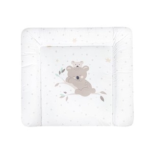 Julius Zöllner, JULIUS ZÖLLNER Wickelauflage Softy Koalas 65 x 75 cm - beige, 