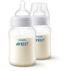 PHILIPS AVENT, PHILIPS AVENT Anti-Kolik Flasche 260 ml (2 Stk.), Philips AVENT Anti-Colic Flasche