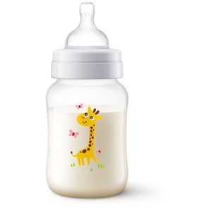 PHILIPS AVENT, PHILIPS AVENT Anti-Kolik Flasche 260 ml Giraffe, Philips AVENT Anti-Colic Flasche