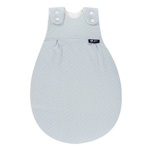 Alvi, Alvi® Schlafsack BABY-MÄXCHEN® - NEW DOTS in hellblau in Gr. 50/56, 