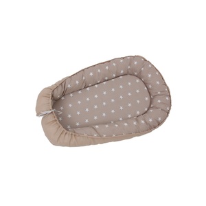 POLINI, Polini Kids Babynestchen Sterne macchiato - braun, Polini Kids Babynestchen