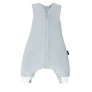 Alvi, Alvi® Schlaf-Overall NEW DOTS in hellblau in Gr. 70, Schlaf-Overall NEW DOTS in hellblau