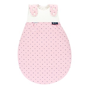 Alvi, Alvi ® Baby-Mäxchen® Außensack Outlast - Little Hearts - rosa/pink, 