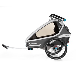 Qeridoo, Qeridoo Fahrradanhänger KidGoo1 Sport, Qeridoo KidGoo1 Sport