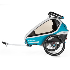 Qeridoo, Qeridoo Fahrradanhänger KidGoo1 Sport, Qeridoo KidGoo1 Sport