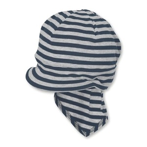 Sterntaler, Sterntaler Boys Piratentuch mit Nackenschutz marine, 