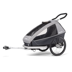 Croozer, Croozer - Kid Keeke 1 - Stone Grey - Croozer Kid Keeke 1 - Stone Grey, Croozer Kid Keeke 1