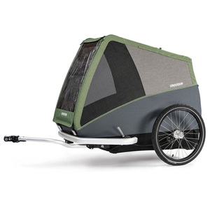Croozer, CROOZER Fahrradanhänger Dog XXL 2019 pine green, Croozer Hundeanhänger Dog