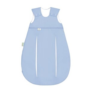 Odenwälder, Odenwälder Jersey-Schlafsack BABYNEST® PRIMA KLIMA UNI in sky blue in Gr. 90, odenwälder Schlafsack Jersey Prima Klima sky blue 60 cm - 130 cm