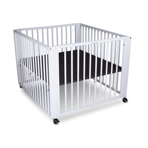 tiSsi, tiSsi ® Moritz Laufgitter weiß, tiSsi® Laufgitter »Moritz, weiss 100x93«, bis 15 kg, Made in Europe