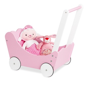 Pinolino, Pinolino Puppenwagen Jasmin, komplett - rosa/pink, Pinolino Puppenwagen Jasmin