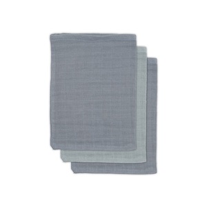 Jollein, jollein Bamboo Waschlappen 3er-Pack storm grey, 
