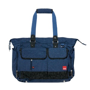 Schardt, Schardt Wickeltasche Baggy blau, 