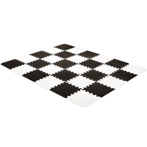 Kinderkraft, Kinderkraft Luno Schaumstoff Puzzlematte, schwarz, 
