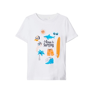Name It, name it T-Shirt NMMVUX Bright White, 