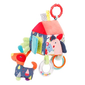 Fehn, fehn® Activity-Haus COLOR Friends, Fehn Greifspielzeug »COLOR Friends, Activity-Haus«