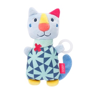 Fehn, fehn® Schnullertier Katze COLOR Friends, 