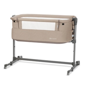 Kinderkraft, Kinderkraft - Beistellbett NESTE UP - Beige, 