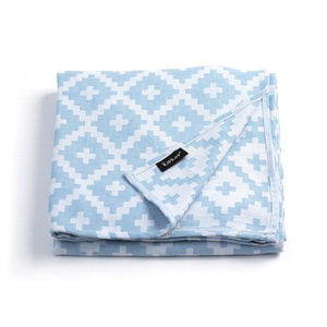 KIPKEP, KipKep Blenker Badetuch 200 x 120 cm Niagara Blue, 