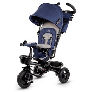 Kinderkraft, Kinderkraft 6 in 1 Dreirad Aveo, blau, 