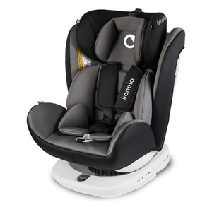 Lionelo, lionelo Kindersitz Bastiaan Grey White Base, lionelo Bastiaan Autokindersitz