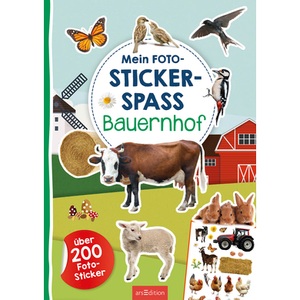 undefined, Mein Foto-Stickerspaß - Bauernhof, Mein Foto-Stickerspass - Bauernhof