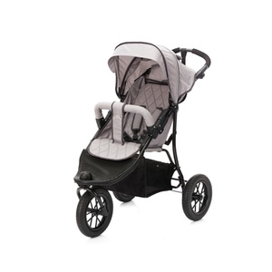 Fillikid, fillikid Sportwagen Jogger Hellgrau Melange, 