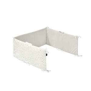Alvi, Alvi Nestchen XL Aqua Dot 210 cm, 